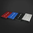 thumbnail image 3 of HEVIRGO Hard Disk Case Wear Resistant Dustproof Aluminium Alloy 2.5 Inch USB 2.0 External Hard Disk Enclosure for Laptop, 3 of 10