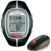Polar RS-200SD Heart Rate Monitor with S1 Foot Pod Black