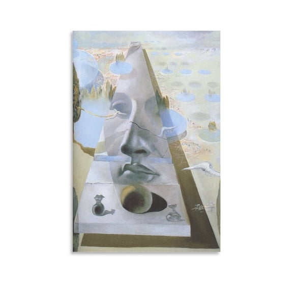 Salvador Dali Print Painting (132) Poster Cool Artworks Painting Wall Art Canvas Prints Hanging Picture Home Decor Posters Gift 24x36inch(60x90cm)