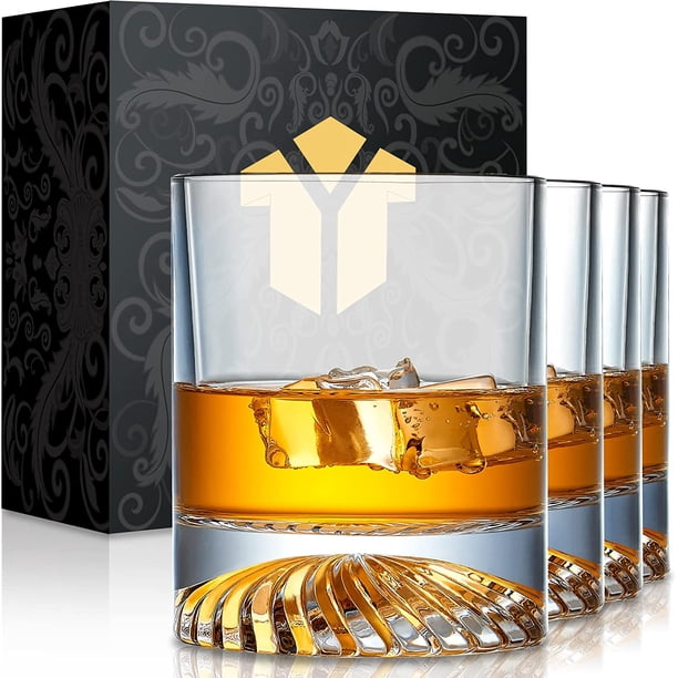 Classic Rocks Glass Old Fashion Glasses