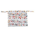 thumbnail image 2 of Aprons For Women With Pockets Fashion Collecting Apron Pockets Holds Chicken Farm Home Apron 50% 0ff Clearance!, 2 of 6