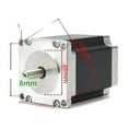 thumbnail image 2 of 86 Stepper Motor Set Optional Driver 57 High Torque Motor + DM Driver ,Low Noise, 2 of 2