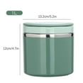 thumbnail image 3 of Holloyiver Insulated Food Container for Kids Adult - 35 Oz, Stainless Steel Vacuum Insulated Kids Food Jar , Leak Proof, Vacuum Insulated Thermo, Portable Food Bowl, 3 of 6