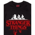 thumbnail image 4 of Stranger Things - Camiseta Upside Down para Adultos Unisex (Negro, Rojo, Blanco), 4 of 5