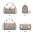 thumbnail image 5 of Bolsos bandolera de piel de PVC de FOXER, bolsos pequeños de estilo retro con diseño exclusivo, bolsos de mano femeninos, bolsos de viaje informales para mujer, 5 of 5