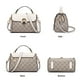 thumbnail image 5 of Bolsos bandolera de piel de PVC de FOXER, bolsos pequeños de estilo retro con diseño exclusivo, bolsos de mano femeninos, bolsos de viaje informales para mujer, 5 of 5