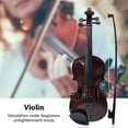 thumbnail image 6 of moobody Practice Violin Simulated Violin Kit for Beginners, Exquisite Workmanship, Adjustable Strings, 6 of 7