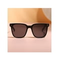 thumbnail image 4 of Faithtur Kids UV400 Protection Sunglasses, Contrast Color Square-Rimmed Glasses for Boys, Girls, 4 of 9