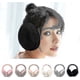 thumbnail image 2 of Orejeras para mujer - 1/2 pieza de orejeras de invierno ajustables de piel sintética para calentar las orejas, 2 of 5