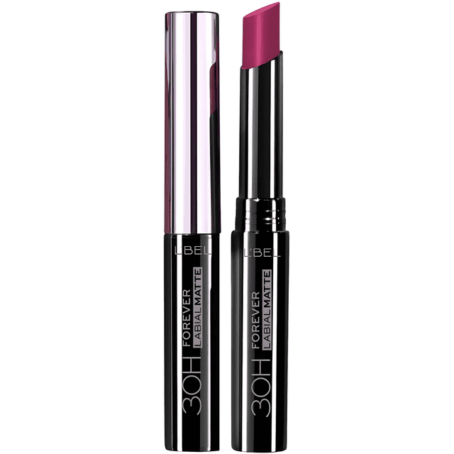 Labial Mate Extremo 30H Sin Transferencia con Colágeno Rosé Intense