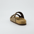 thumbnail image 4 of Cushionaire Lane Cork Footbed Sandals for Women – Comfortable Double Buckle Slip-On with Genuine Suede Footbed & Arch Support | Slides for Women, 4 of 24