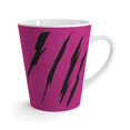 thumbnail image 4 of Effete Feline Claw Marks Scratch Latte Mug, 4 of 4
