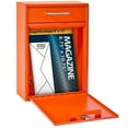 thumbnail image 2 of Mail Boss Locking Security Drop Box, 2 of 9