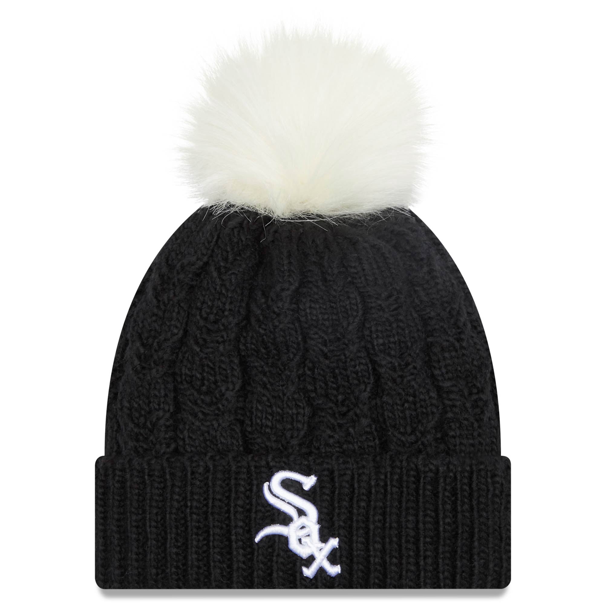 Women's New Era Black Chicago White Sox 