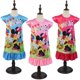 thumbnail image 2 of Disney 2023 vestido de princesa para niña, ropa de verano para niños, pijamas para niños, vestidos de cumpleaños, disfraz informal de Minnie Mouse 3-8Y5T Gao Jinjia LED, 2 of 2