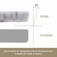 thumbnail image 4 of Koville Luxury Marble Granite Cutting Board for Kitchen,Rectangle, 12*8in, Bianco Carrara, 4 of 7