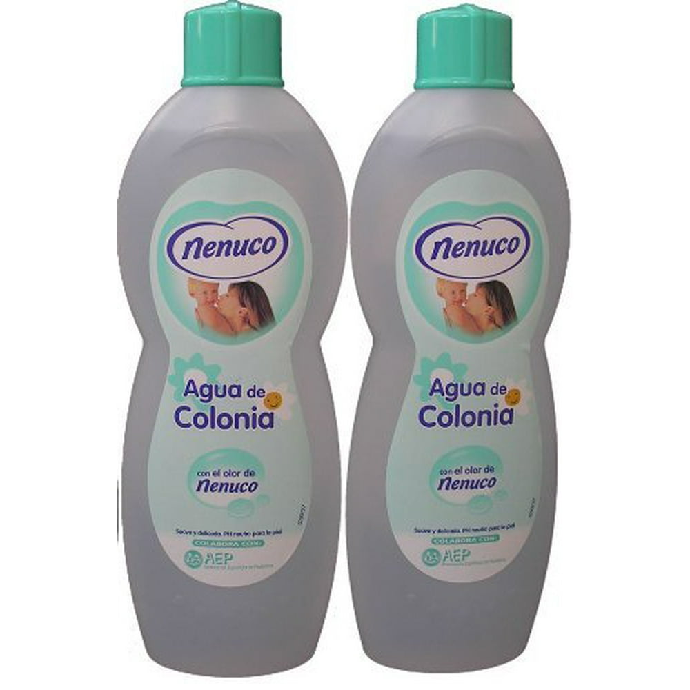 Nenuco Baby Cologne Agua De Colonia 20oz./600ml pack of 2