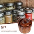 thumbnail image 2 of Dispensador de té, juego de botellas de condimento de azufaifo, jabonera y pimentero, recipientes para condimentos de cocina para alimentos, salsa de soja, 2 of 6