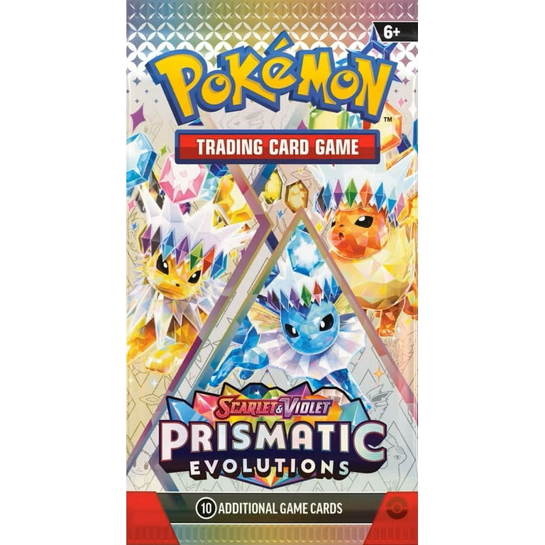 ポケモンカード 151 & Prismatic Evolutions 3 Pokemon Packs + Holofoil Promo! 1 151 pack, 1 Prismatic