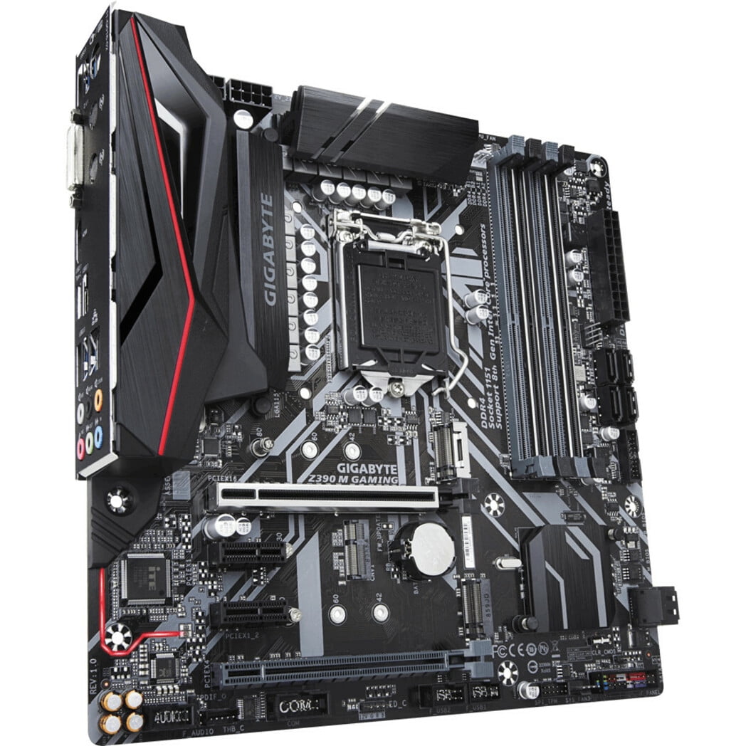 CPU gaming PC HM-Z390 Ultra Durable Z390 M GAMING Desktop Motherboard - Intel Z390