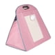 thumbnail image 2 of Bolso transportín para perros, transportín para mascotas, transportín para gatos, bolsa de viaje plegable y portátil para mascotas Rosa, 2 of 9