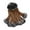 Brown, variant on Hfyihgf Women's Fall Plus Size Jacket Fashion Faux Coat Elegant Thick Warm Outerwear Casual Long Sleeve Hooded Warm 2023 Brown 10XL