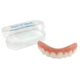 thumbnail image 3 of Instant Smile Flex 2pk - Bright White Shade - One Size Fits Most. Fix Your Smile at Home in Minutes! Comfortable Upper Cosmetic Veneer for A Perfect Smile!, 3 of 8