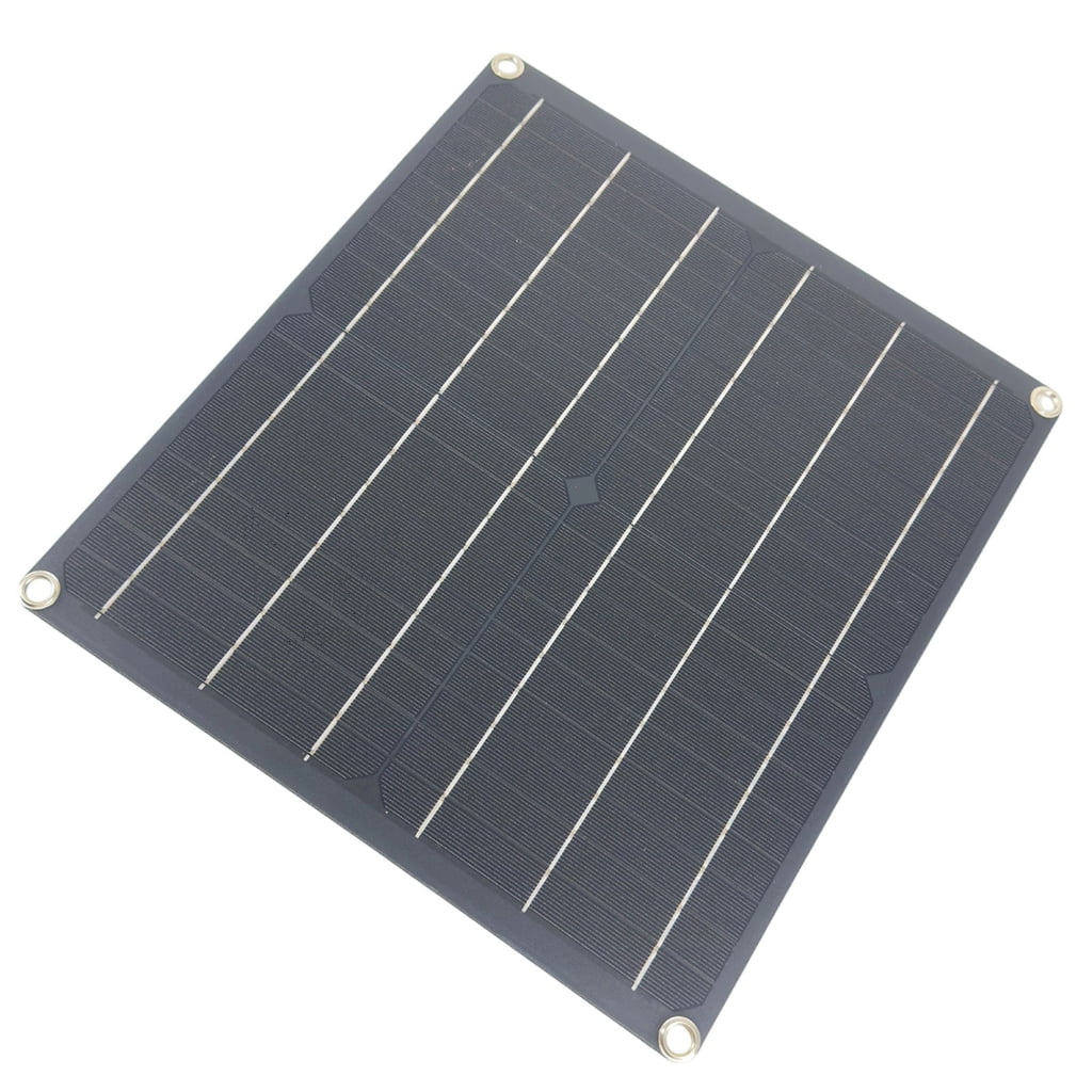 25W 18V Solar Charging Panel with Charging Controller for Boats Camping