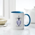 thumbnail image 4 of CafePress - St. Michael's Sword Mug - 11 oz Ceramic Mug - Novelty Coffee Tea Cup, 4 of 4