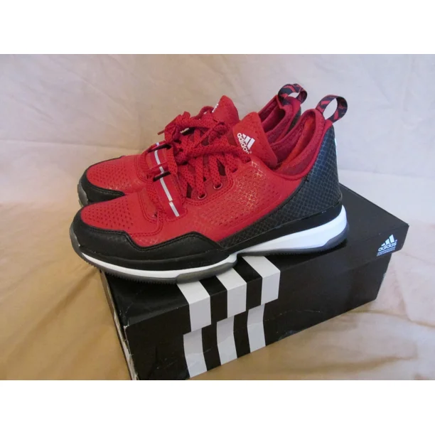New Men's Adi-das D Lillard Dame 1 Sneakers Shoes Red Black White S85765 Size 6.5