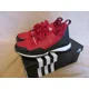 thumbnail image 1 of New Men's Adi-das D Lillard Dame 1 Sneakers Shoes Red Black White S85765 Size 6.5, 1 of 5