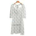 thumbnail image 2 of Robe Évasée Beatrix Potter Col Carré Robe Élégante Mode Féminine Imprimée Robe Personnage Beatrix Potter Livre Enfants, 2 of 4