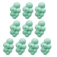 thumbnail image 1 of Boc 10Pcs Cloud Beads Handcrafted Fine Workmanship Glossy Clouds DIY Acrylic Car Hanging Keychain Phone Case Chain Beaded Charm Home, 1 of 10