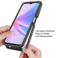 thumbnail image 2 of Para Oppo A78 5g Cubierta De Teléfono Resistente A Impactos 3 En 1 Caja De PC + TPU Con Protector De Pantalla Para Mascotas -w, 2 of 5