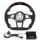 thumbnail image 2 of Volante de fibra de carbono Volante de carreras Volante de conducción Volante con pantalla de luces LED de fibra de carbono Apto para R8 MK2 TT TTS TTRS MK3 2015+ ANGGREK Otros, 2 of 8