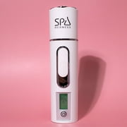 Spa Sciences NANO Facial Mister, Skincare and Makeup Mister, Rechargable, White