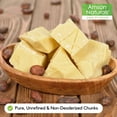 thumbnail image 2 of Manteca de cacao 0,5 lb / 230 g (grado alimenticio) - Pura sin refinar cruda - un humectante natural para el cuerpo, el rostro, las manos, los pies,, 2 of 6