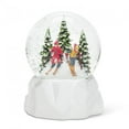 thumbnail image 2 of Unbranded Downhill Skiers Snow Globe Snow Globe, 2 of 2