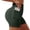1# Dark Green, variant on 4" 5" Inseam Biker Shorts with Pockets Womens Short Leggings High Waisted Athletic Sports Exercise Active Nylon Butt Lifting Tummy Control Compression Activewear Fitness Hot Pink S