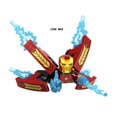 thumbnail image 1 of Bloques de construcción de superhéroes para niños, figuras de acción de películas de hierro, juguetes de bloques de ensamblaje, regalo, 1 of 2