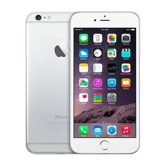 Pre-Owned Apple iPhone 6 Plus 16GB, Silver - Unlocked GSM Used