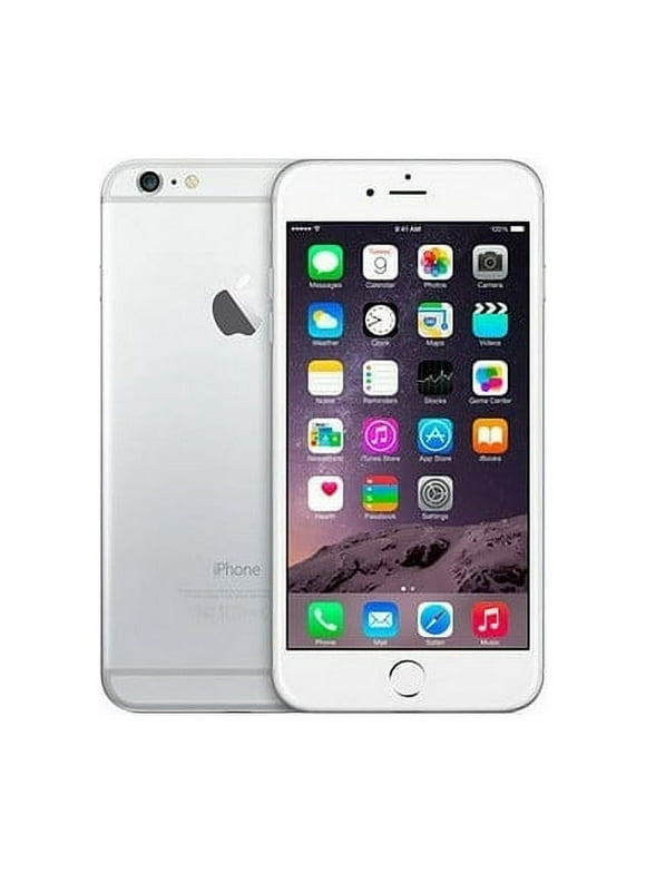 Apple iPhone 6 Plus 16GB, Silver - Unlocked GSM Used