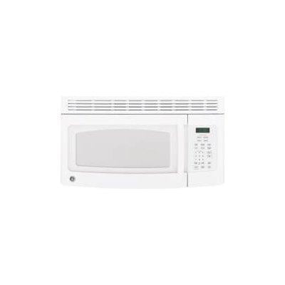 Ge Jnm6171dfww 1 7 Cu Ft White Over The Range Microwave Ge Jnm6171dfww 1 7 Cu Ft White Over The Range Microwave