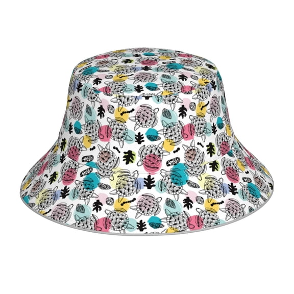 Balery Turtle Sun Hats for Men Women Bucket Hat UPF 50  Buckey Hat Boonie Hat Foldable UV Protection Hiking Beach Fishing Summer