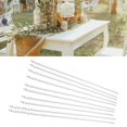 thumbnail image 4 of Octagonal Bead String, 14mm Durable Acrylic Chains Hanging  For Wedding For Party For Birthday Transparent 10 Strips, 4 of 8