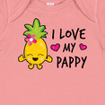 thumbnail image 4 of Inktastic I Love My Pappy with Pineapple Girls Baby Bodysuit, 4 of 5