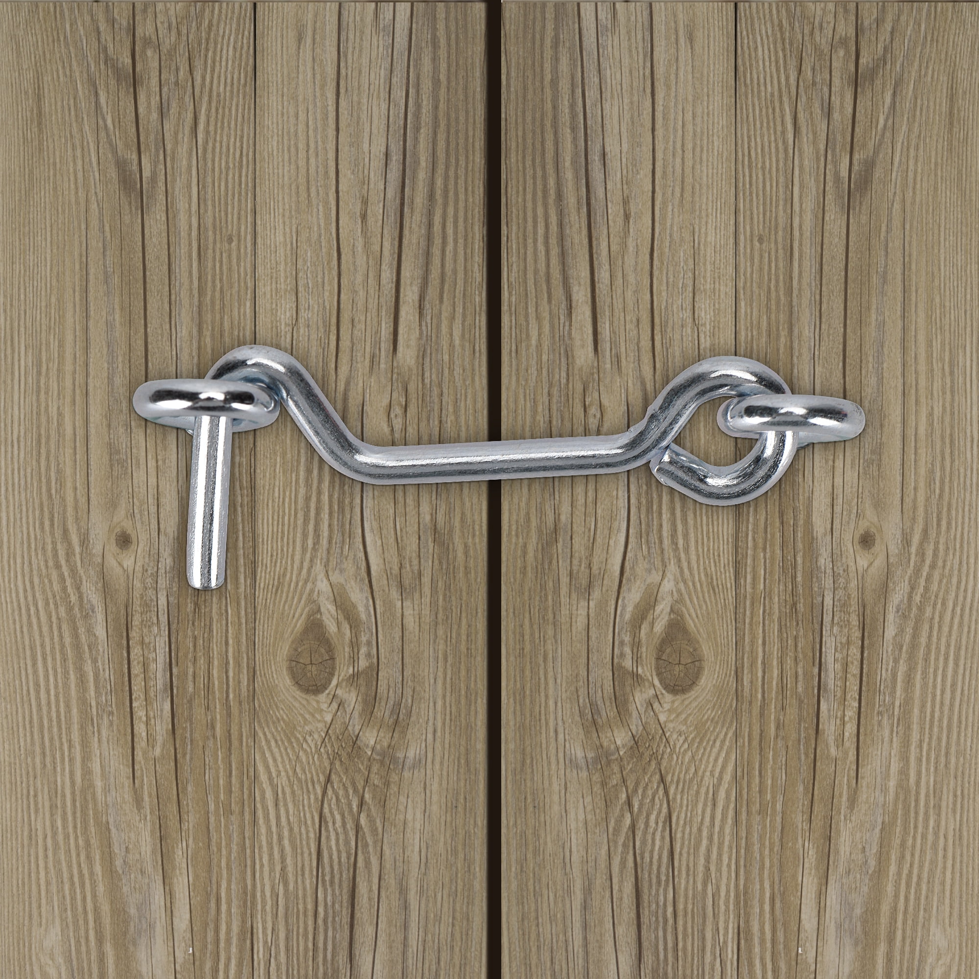 ONWARD Gate Hook and Eye - 1 - Pack of 2 - Brass 1375BR