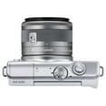 thumbnail image 6 of Pre-Owned Canon EOS M200 24.1 Megapixel Mirrorless Camera with Lens, 15 mm, 45 mm, White, 6 of 9