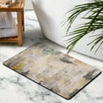 thumbnail image 3 of 20x32 inch Modern Abstract Runner Rug - Elegant Long Bathroom Rugs with Non-Slip Rubber Backing - Ideal for Kitchen, Entryway, Laundry, Living Room and Bedroom Floor Runners, 3 of 5