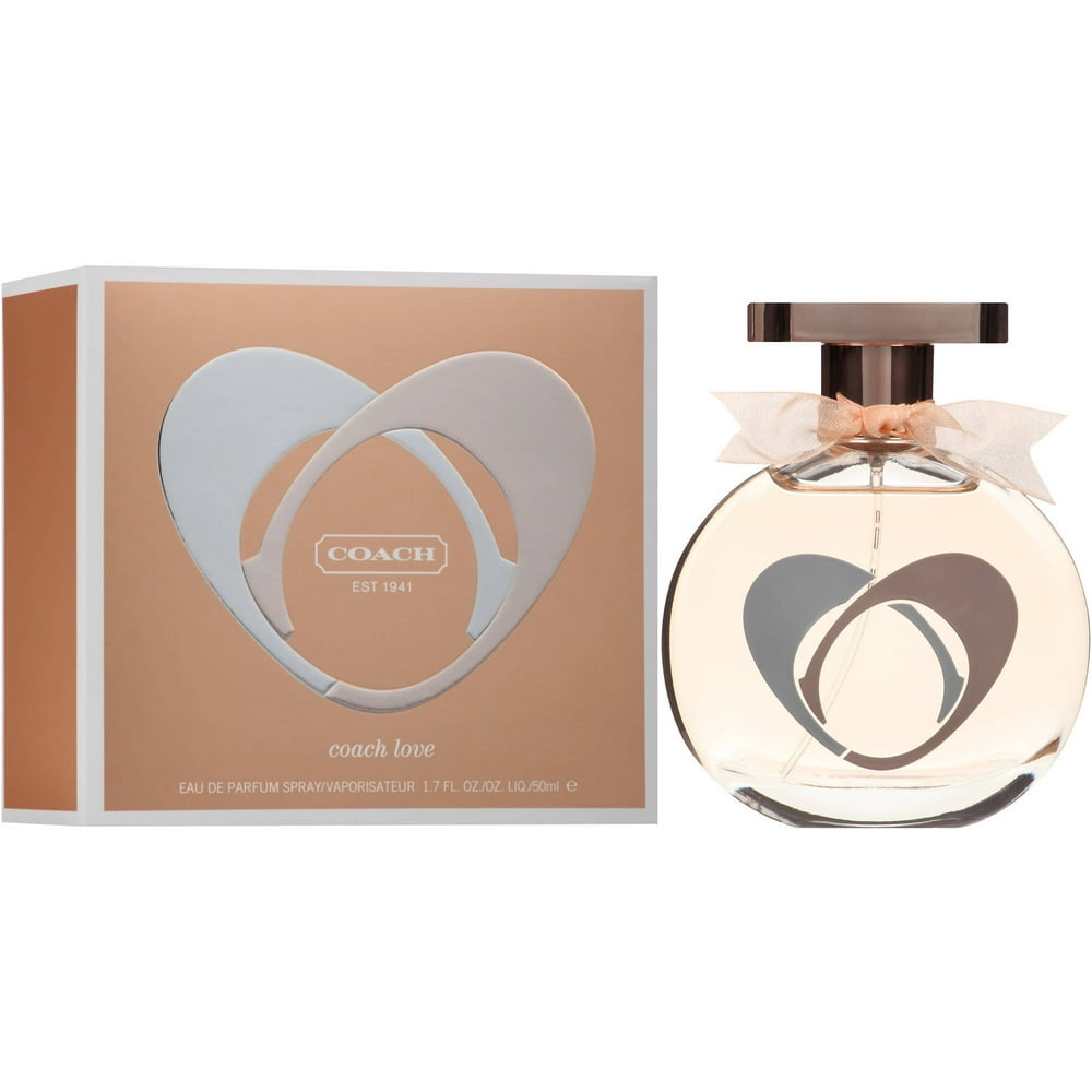Coach Coach Love Eau de Perfume Spray, 1.7 Oz